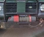 Superwinch lier met bumper kompleet